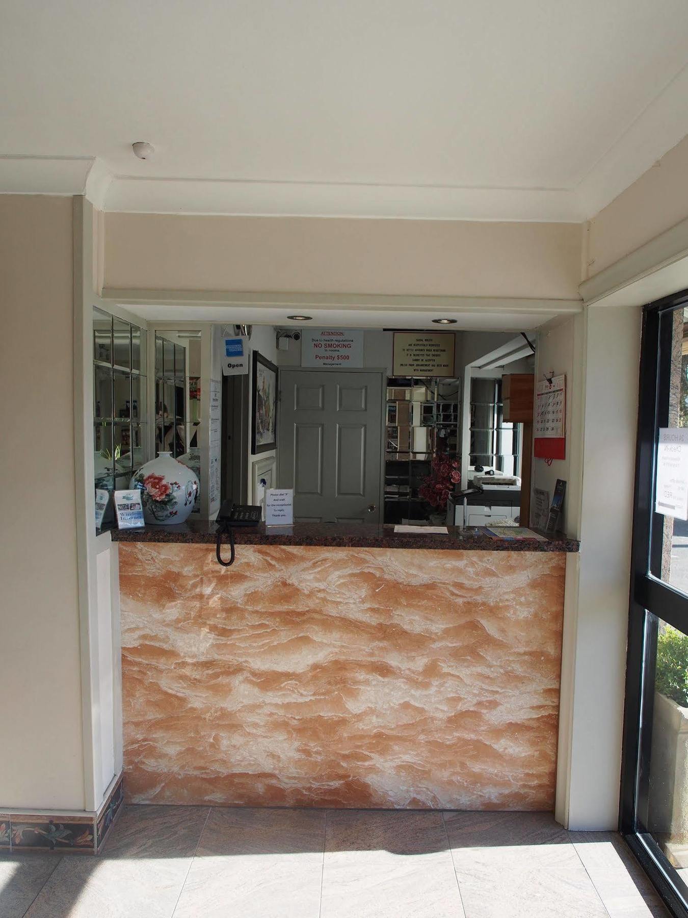 Linwood Lodge Motel Sydney Eksteriør bilde