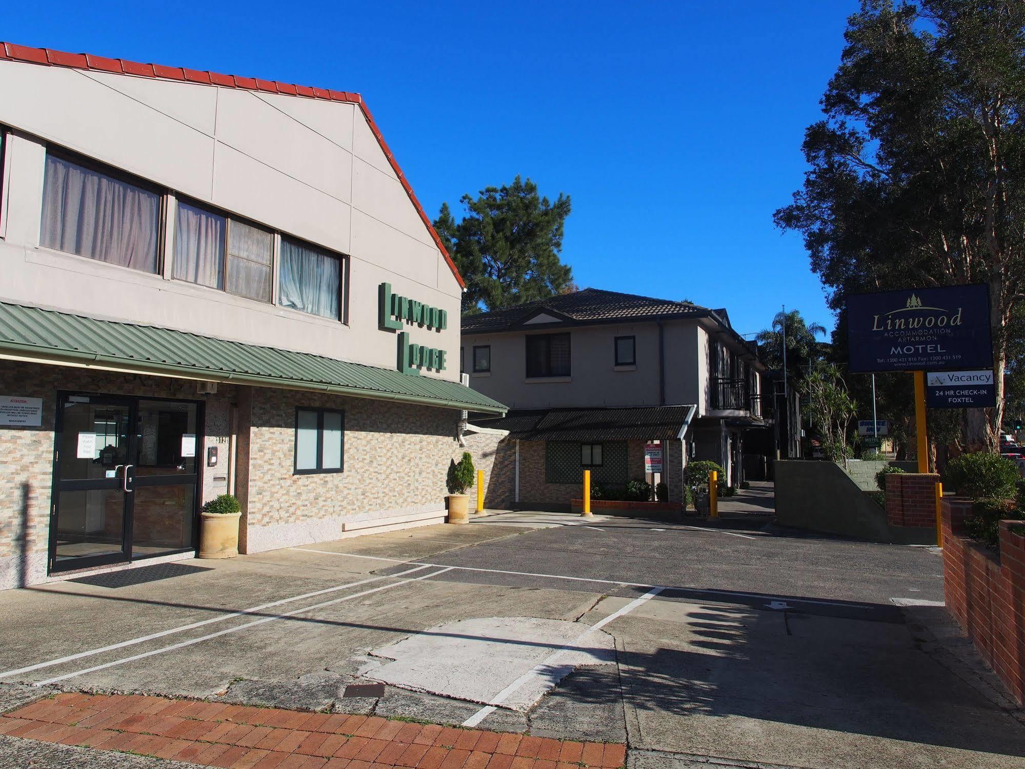 Linwood Lodge Motel Sydney Eksteriør bilde
