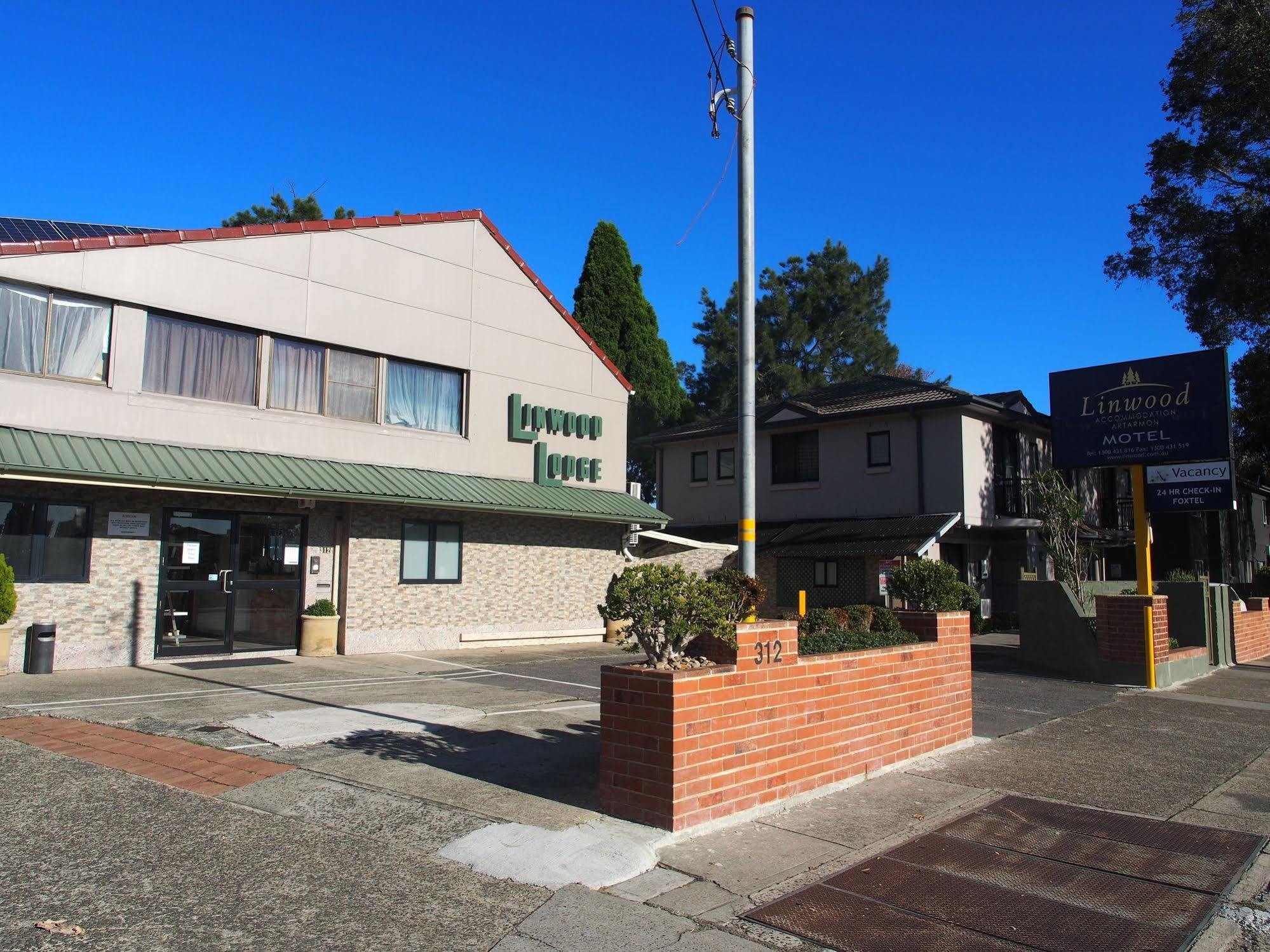 Linwood Lodge Motel Sydney Eksteriør bilde