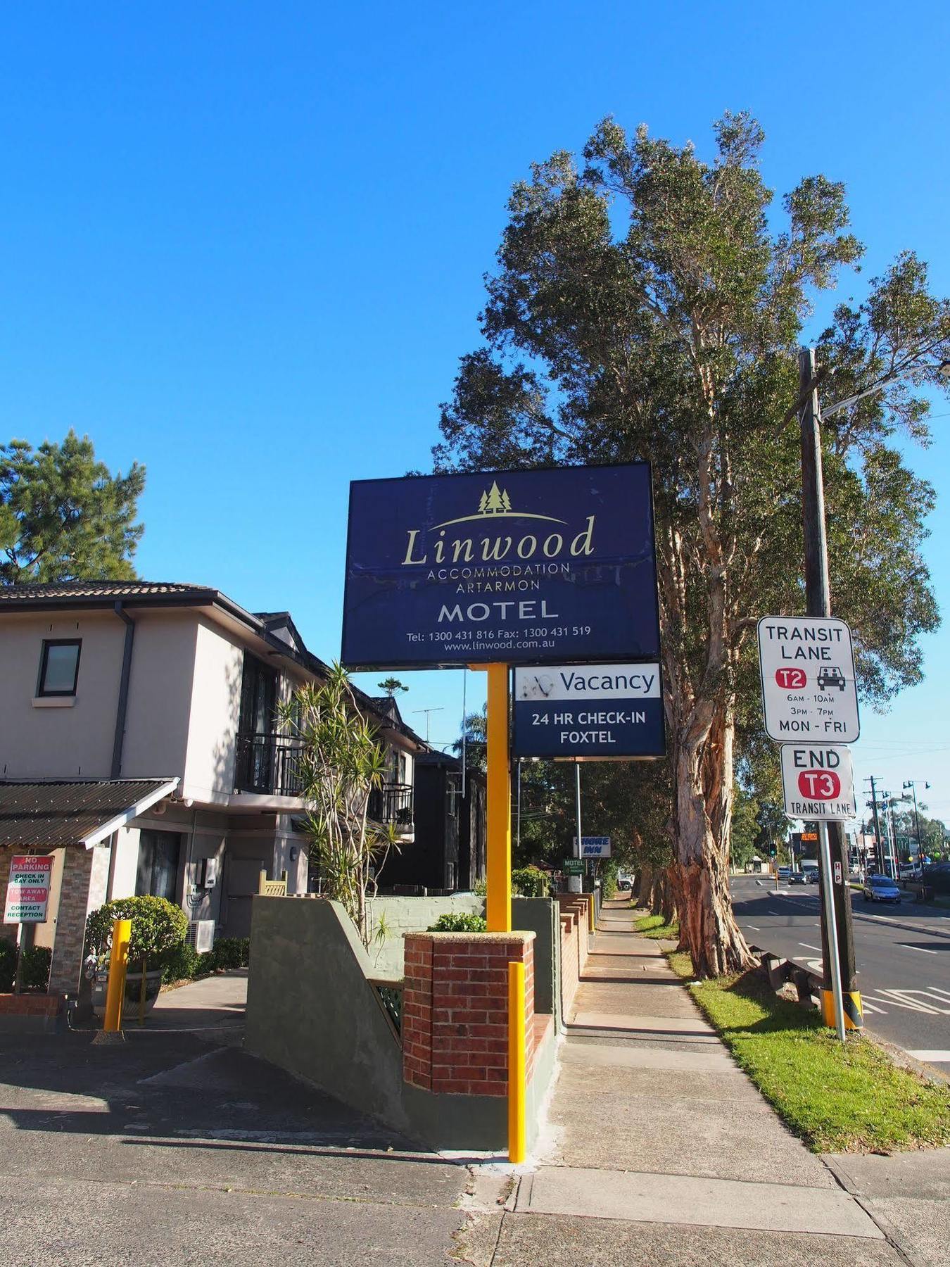 Linwood Lodge Motel Sydney Eksteriør bilde